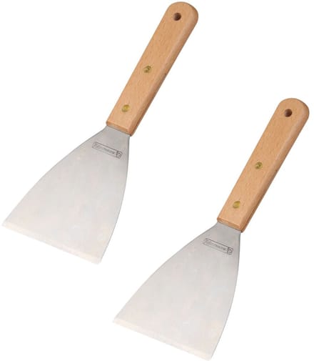 Set van 2 Spatels voor plancha 23 cm FM Professional
