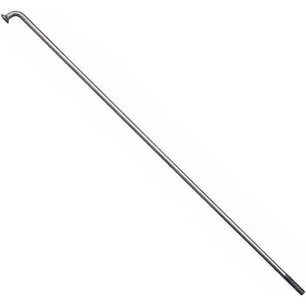 Zinkradius met schuine kop zonder moer P2R 145 mm