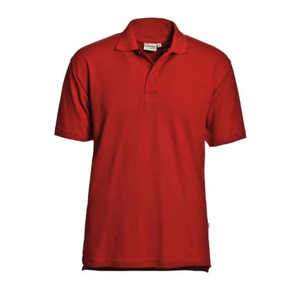 Santino Poloshirt Ricardo Rood Maat L