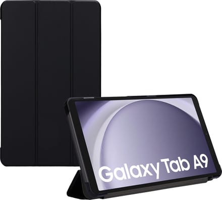 Mobiparts Tablet Stand Case geschikt voor geschikt voor Samsung Galaxy Tab A9/A11 - Zwart (Bulk)