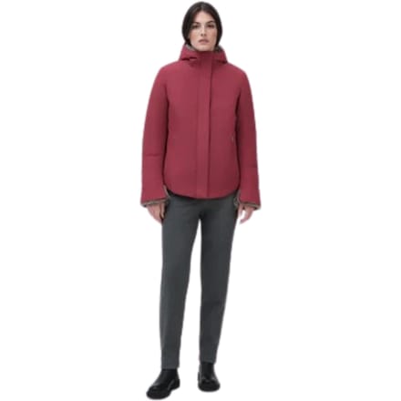 Vrouwenjas Suns Roberta Fur Blueberry