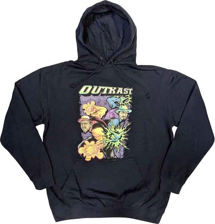 Outkast - Superheroes Hoodie/trui - S - Blauw