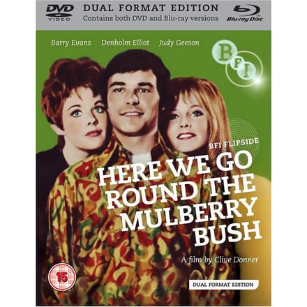 Here We Go Round The Mulberry Bush (Inclusief Blu-Ray en DVD kopie)