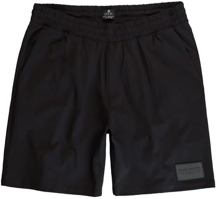 JAY-PI - Heren - Functionele bermuda FLEXNAMIC® fitness - Zwart - Maat L