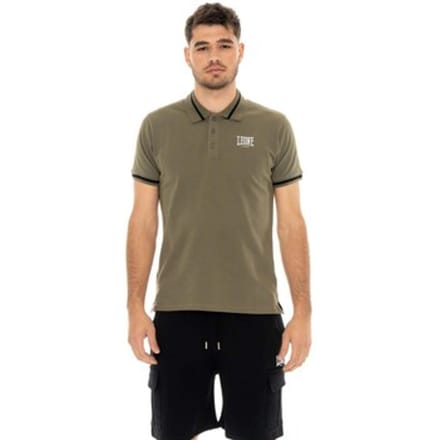 Polo Shirt Korte Mouw Leone 1947 Man Small Logo