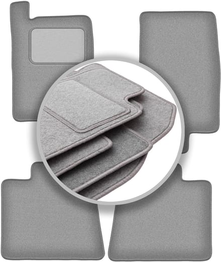 Grijze automatten voor: Ford Explorer klantontwerp (0)