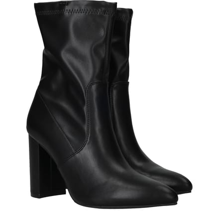 Mexx Sanna Indy Enkellaarsjes - Dames - Zwart - Maat:37