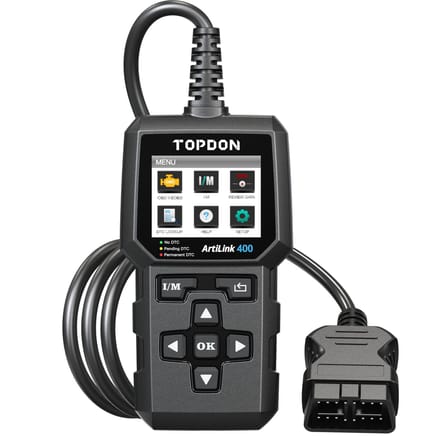 Topdon ArtiLink AL400 - OBD2 scanner - Auto Uitleesapparatuur - Storing verwijderen - Plug & Play - Gratis updates!
