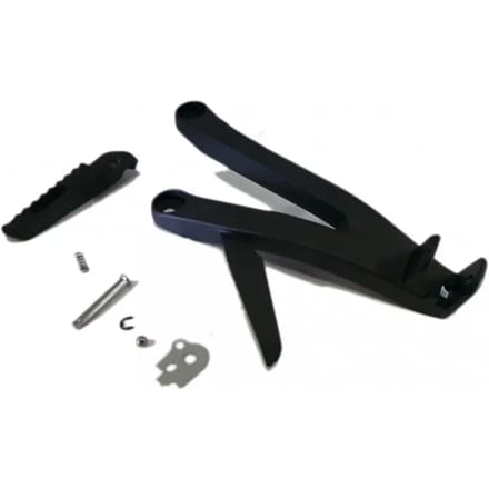 Voetsteun voor motor rechts achter Brazoline CBR 600 RR 07/11