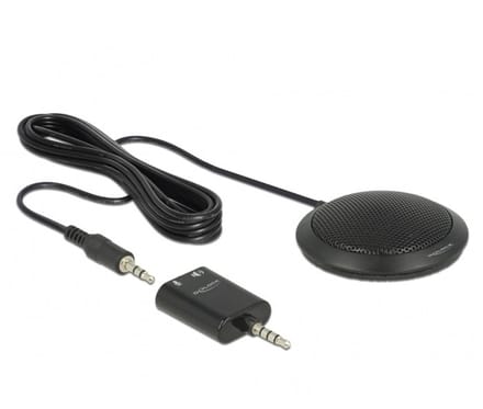 DeLOCK Condenser Table Microphone