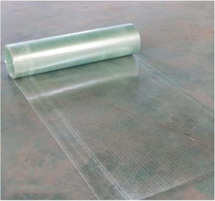 Acryl Plastic Plaat - Polycarbonaat Dakpaneel - Kas Bouwen - Slagvast Vlamvertrager - 1 mm Dikte - Transparant