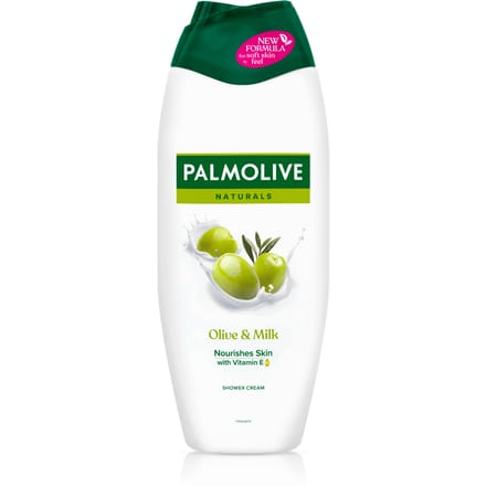 Palmolive Naturals Romige Douchegel Olijf & Melk 500ML