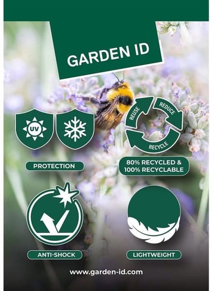 GARDEN ID – Fancy – Bloempot – Grijs – 80% gerecycled – 51 L