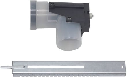 Vaillant Steunbocht met console voor starre rookgasleiding DN 80, PP, 303265