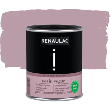 Renaulac Intention Verftester - Extra Mat - In Vogue - 125ml