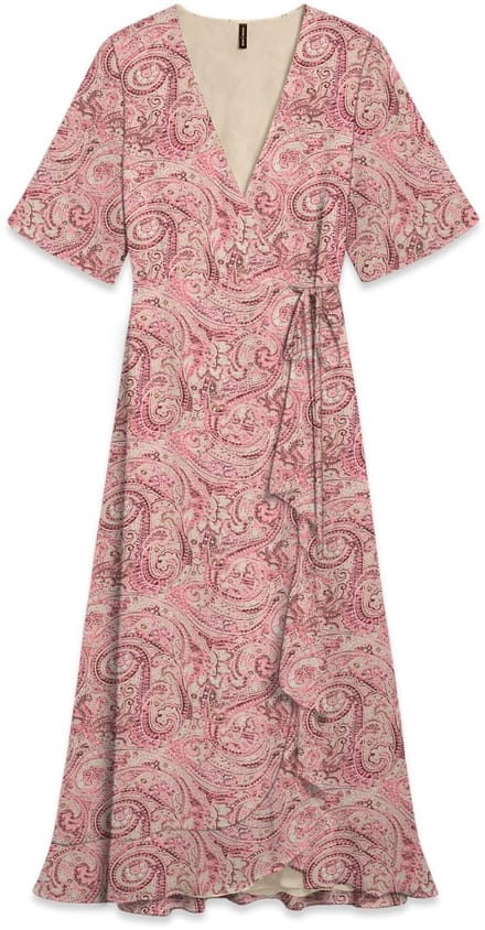 Vero Moda Jurk VMZILLE Lange jurk