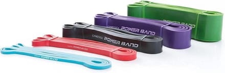 Gymstick Powerband weerstandsband - light (tot 15kg)
