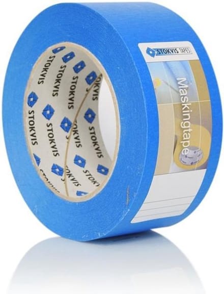 Afplaktape Blauw Buiten Pa13015 50Mmx50M