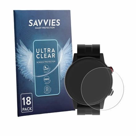 Savvies - Screenprotector voor James R9 - Folie Beschermfolie transparant 18 Stuks