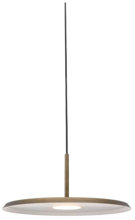 Artdelight - Hanglamp Osorno Ø 35 cm brons