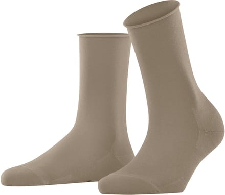 FALKE Active Breeze eenkleurig lyocell sokken dames beige - maat 39-42
