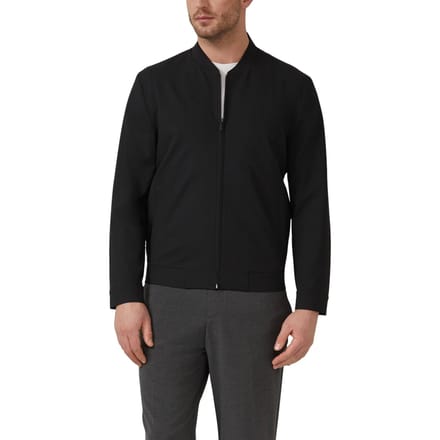 s.Oliver  Jackets Indoor Black Größe: 46 | Bomberjacken Outlet | Herren | Schwarz