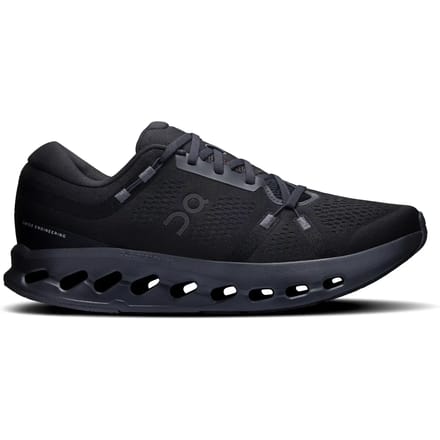 ON Running Cloudsurfer 2 - Heren Hardloopschoenen Cloud Black-Black 3MF10121043 , Maat: EU 42 US 8.5