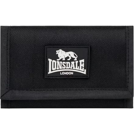 Lonsdale Aunby Portemonnee Zwart Man
