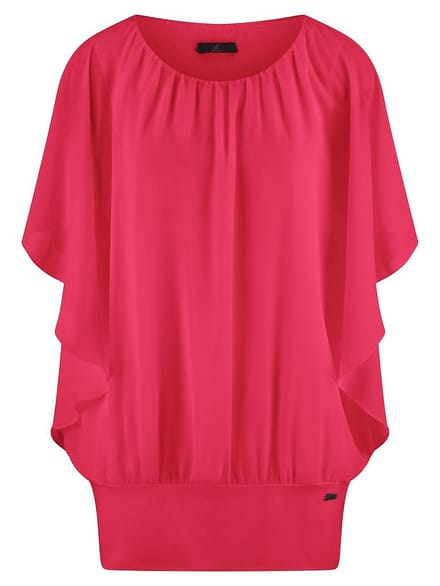 Blouse Van Emilia Lay rood