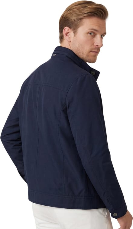 Bugatti zomerjas donkerblauw