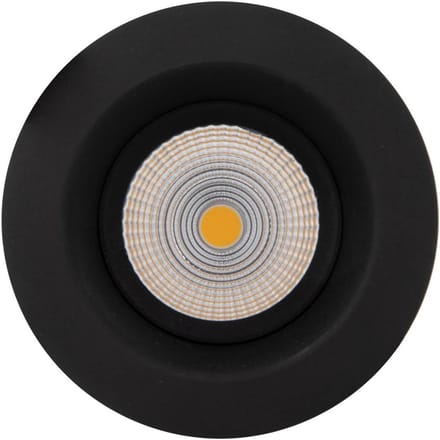 The Light Group SLC One Soft LED inbouwspot Dime LED inbouwspot zwart