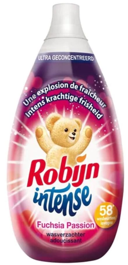 Robijn Wasverzachter Intense Fuchsia Passion - 870ml