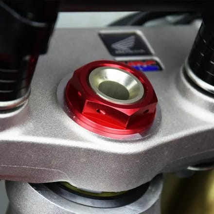 Motorfiets stuurmoer Scar Honda