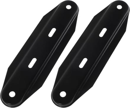 Radiator Ondersteuning - Verwarming Voetstuk - Mobiele Verwarming - Universele Pasvorm - 21 cm - Zwart