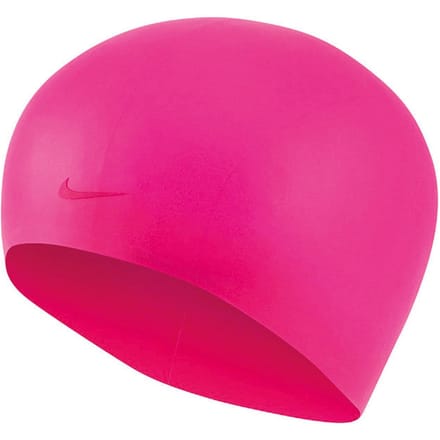 Nike Long Hair Silicone Badmuts Dames - Roze - One Size