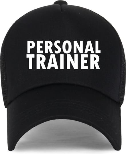 Personal Trainer Cap – Professionele en Herkenbare Teamcap