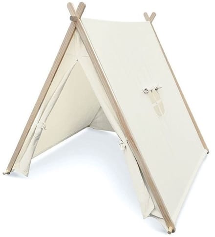 Vilac Canadese Speeltent/Speelhuisje - 115x100x108cm - Ecru