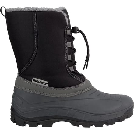 Winter-grip Snowboots Frosty II – Teddy Voering – Zwart/Grijs – Maat 24/25