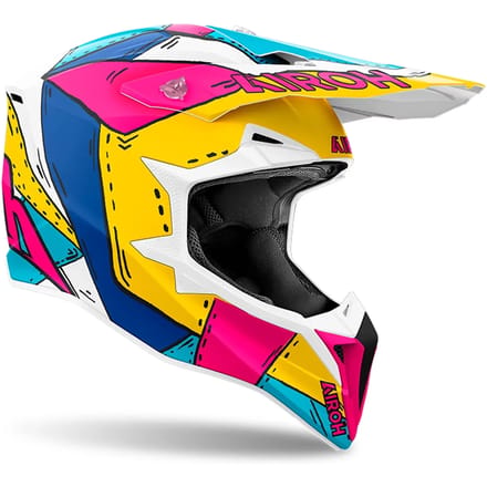 Airoh Helmet Wraaap Paint Matt