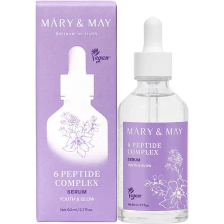 Sérum Complexe 6 Peptides Jeunesse & Éclat 80ml/2.7 fl.oz. white