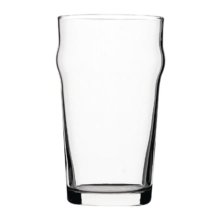 Utopia Nonic nucleated bierglazen 570ml CE gemarkeerd (48 stuks)