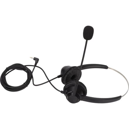 H360D‑2.5 Telefoonheadset Binaurale Klantenservice Hoofdtelefoon met HD Microfoon voor Kantoor Callcenter