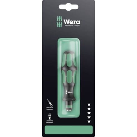 Wera 816 R Werkplaats Bitschroevendraaier 119 mm DIN 3126, DIN ISO 1173