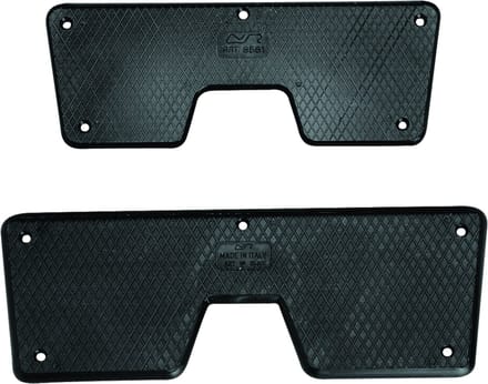 Spiegelbeschermer buitenboordmotor - 230x86mm - Zwart