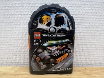 LEGO 8661 Racers - Carbon Star