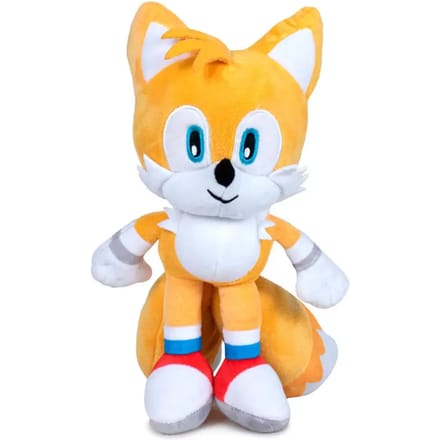 Sonic The Hedgehog Pluche Knuffel Miles Prower Geel 34 cm