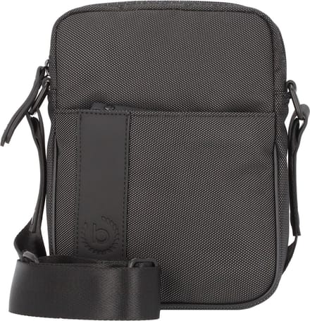 bugatti Schoudertas Domani Crossbody Bag Anthracite Antraciet