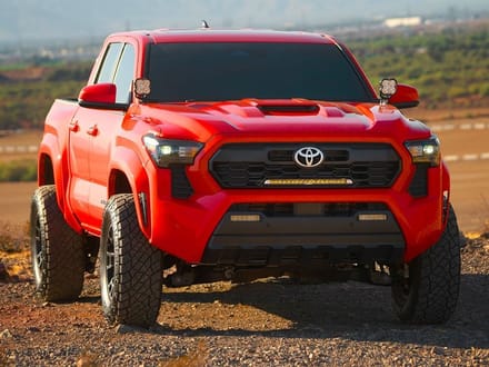 Grille Kit - Lazer - Linear 18 - Set - Toyota - Tacoma - TRD - 2024+