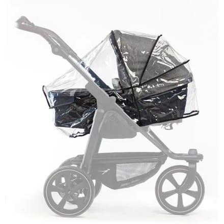 Regenhoes voor kinderwagen Trend for Kids Mono2