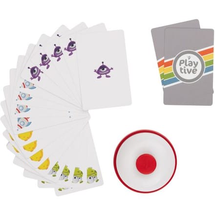 PLAYTIVE Kaart- en dobbelspellen (speed-buzz)